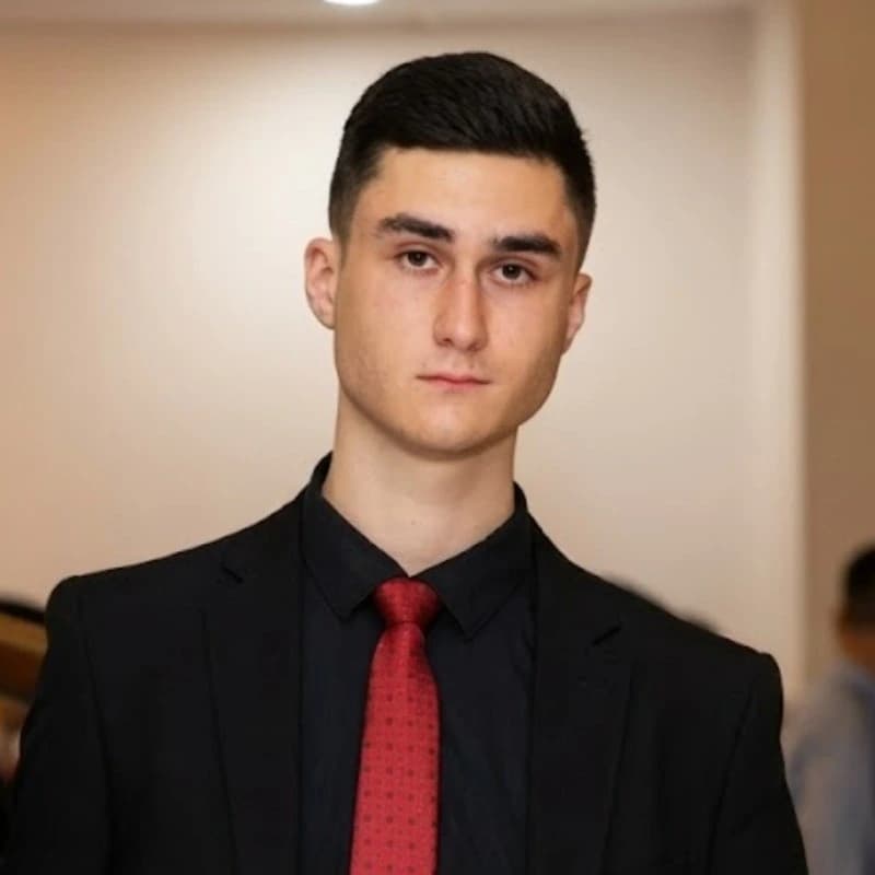 Aleksandar, Co-Founder · Backend & Architecture at OptiFlowz
