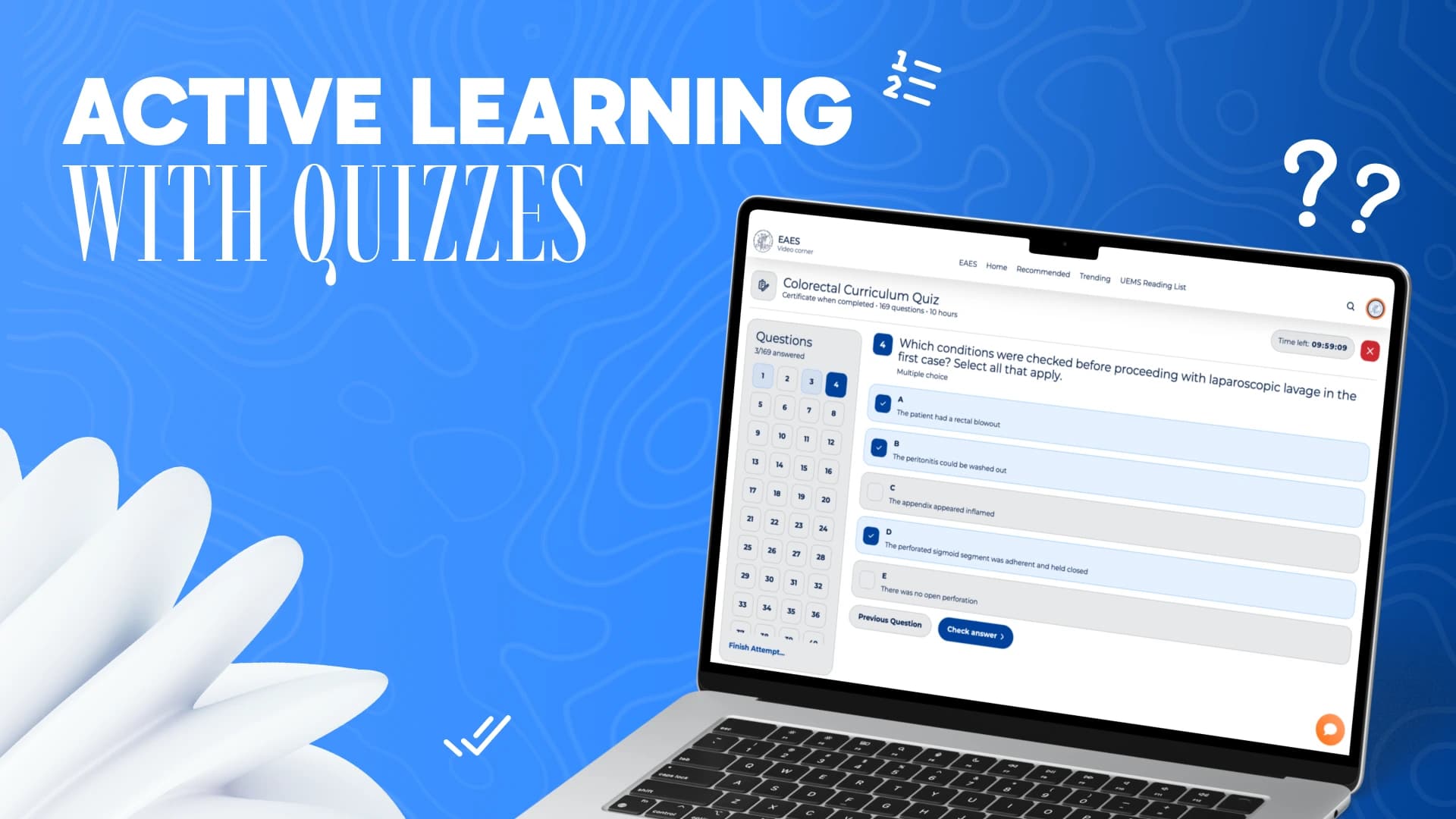 AI-generated quizzes and assessments