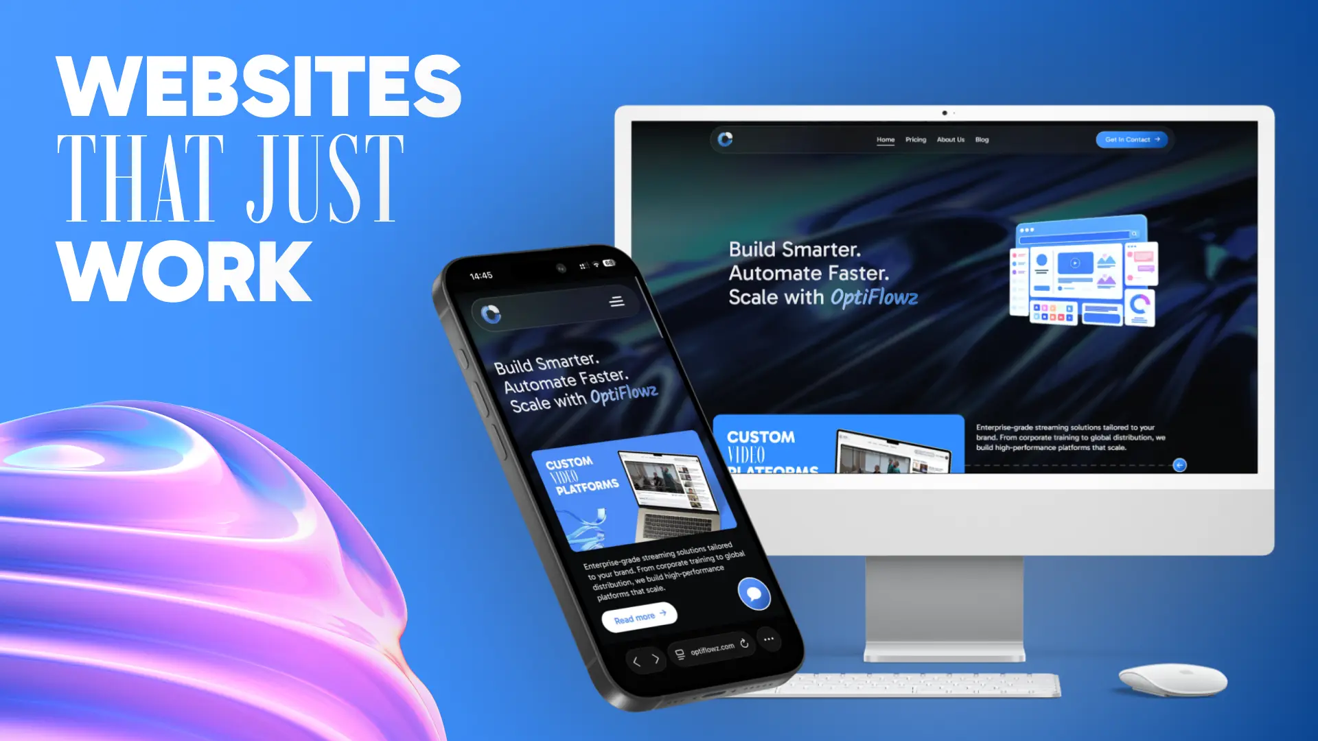 Responsive design and development