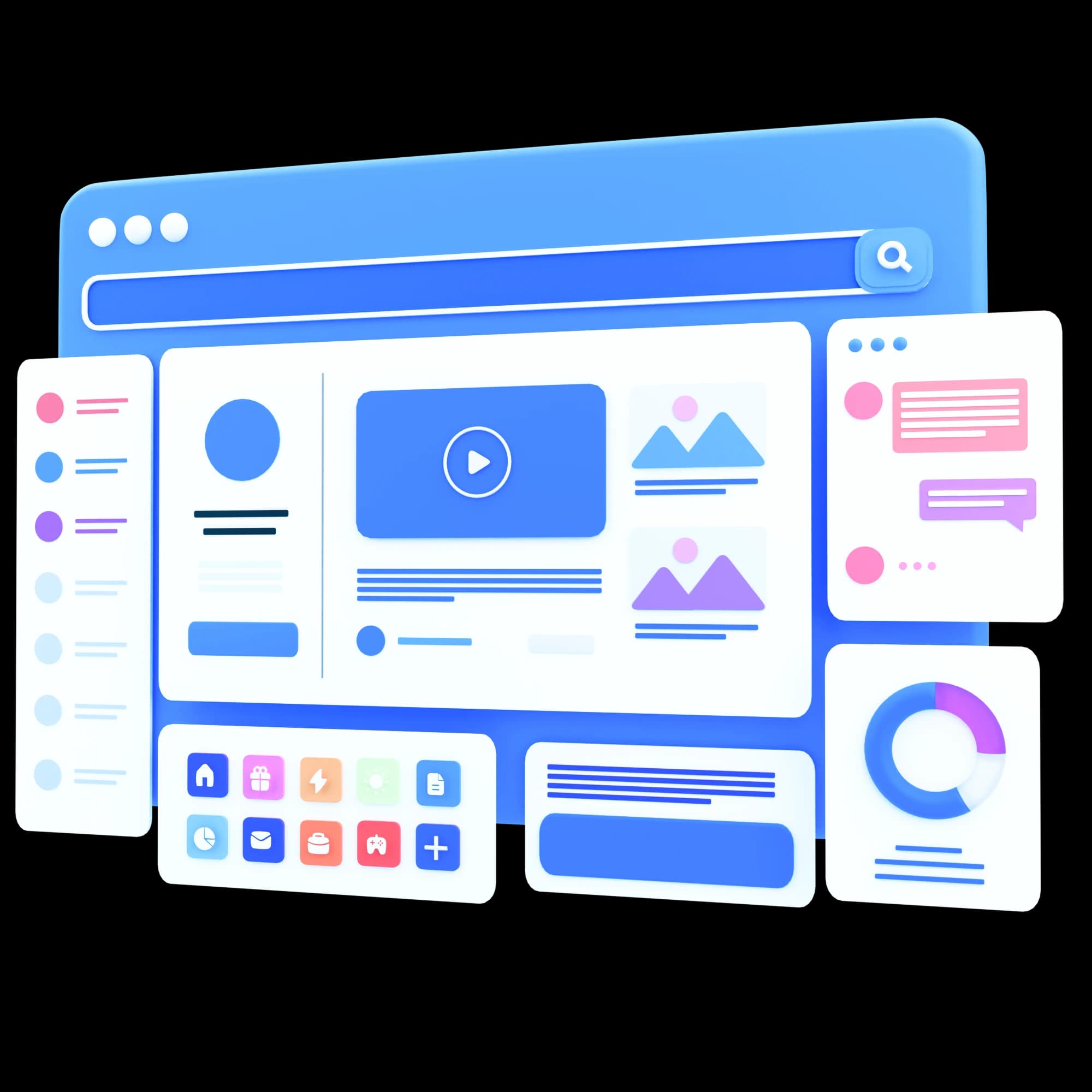 OptiFlowz digital automation illustration