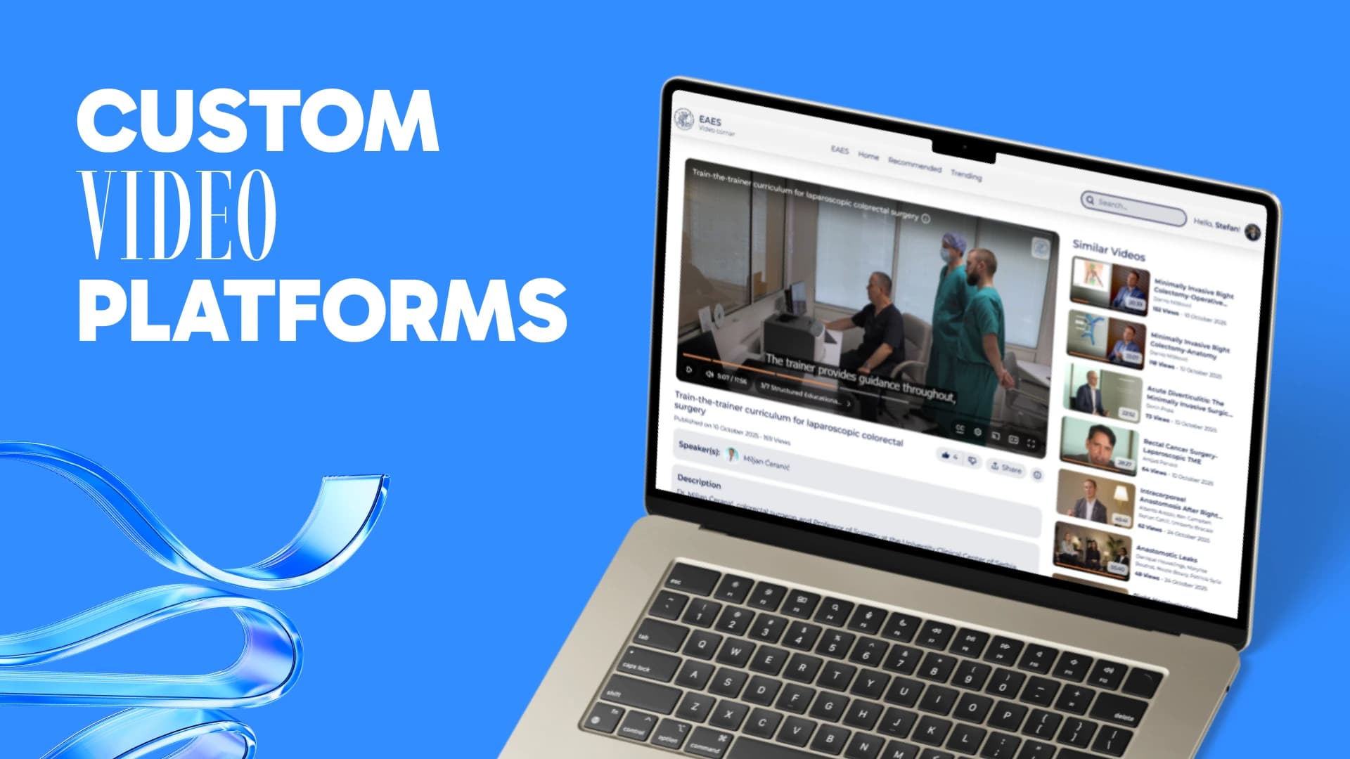 Custom Video Platforms Banner