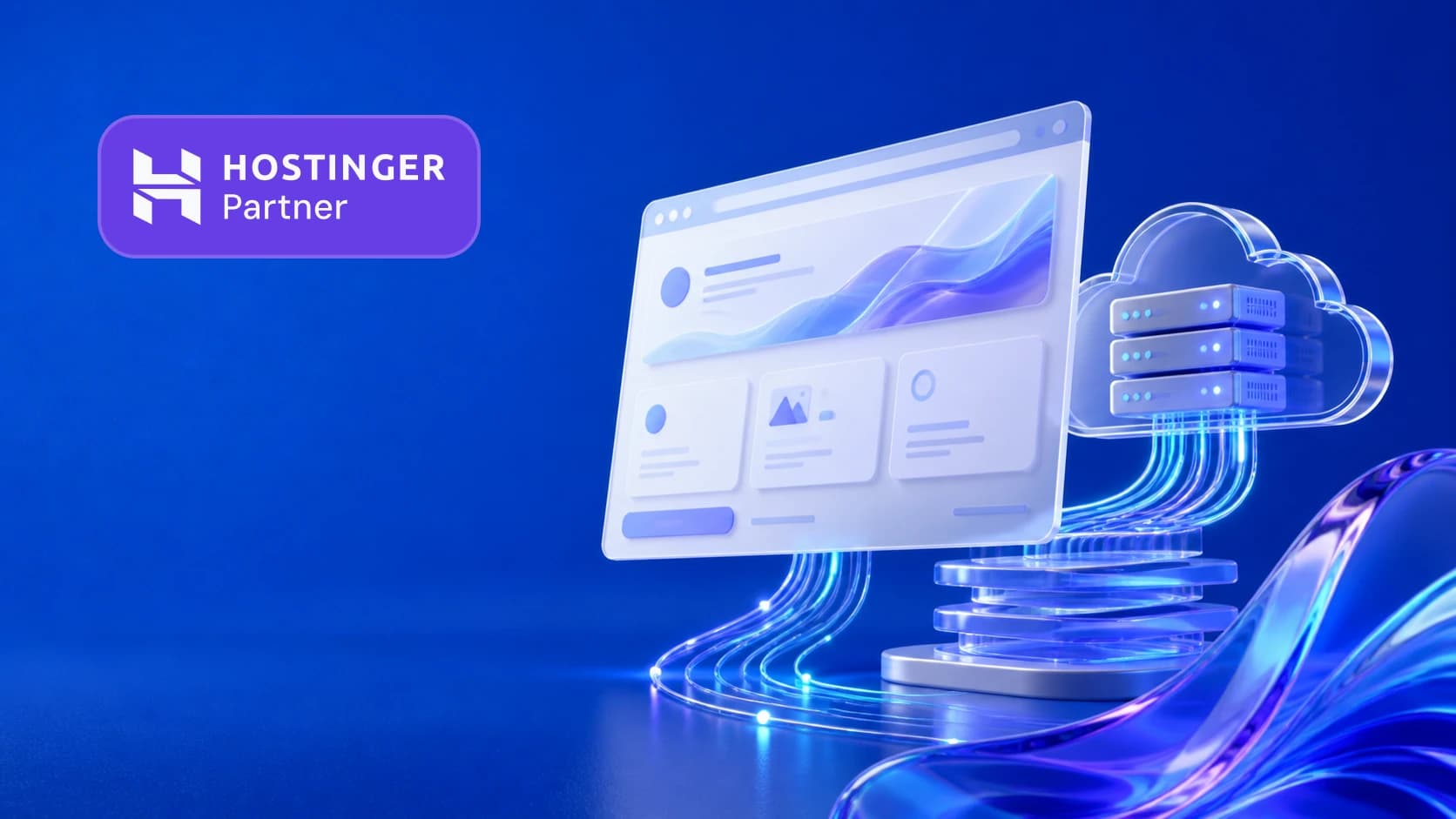OptiFlowz official Hostinger Partner hosting infrastructure
